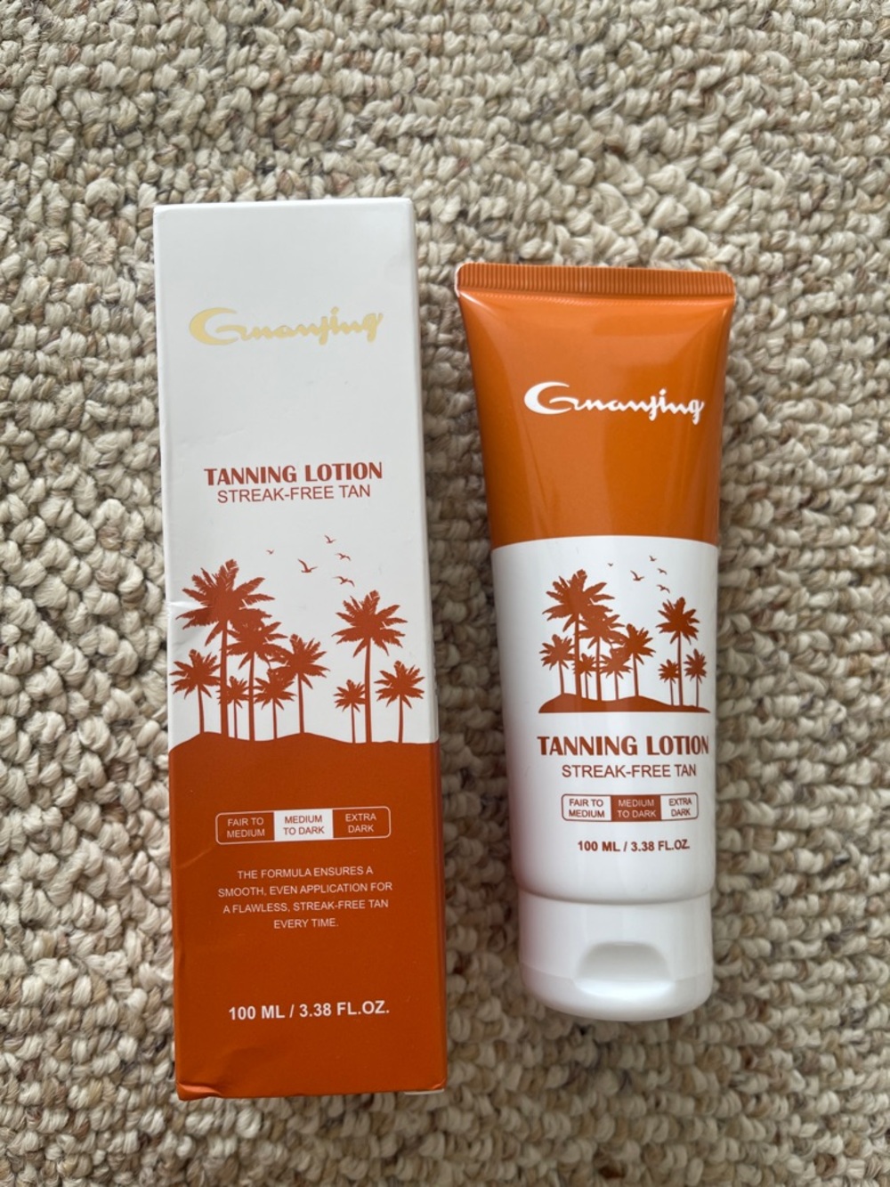 Guanjing Tanning Lotion